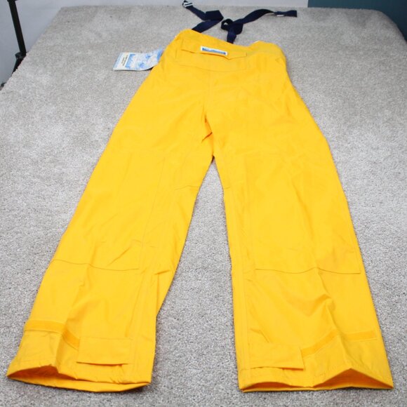 High Seas Coastal Suit NWT Adult Medium Yellow Nylon Lightweight YS-8000 - Picture 2 of 13